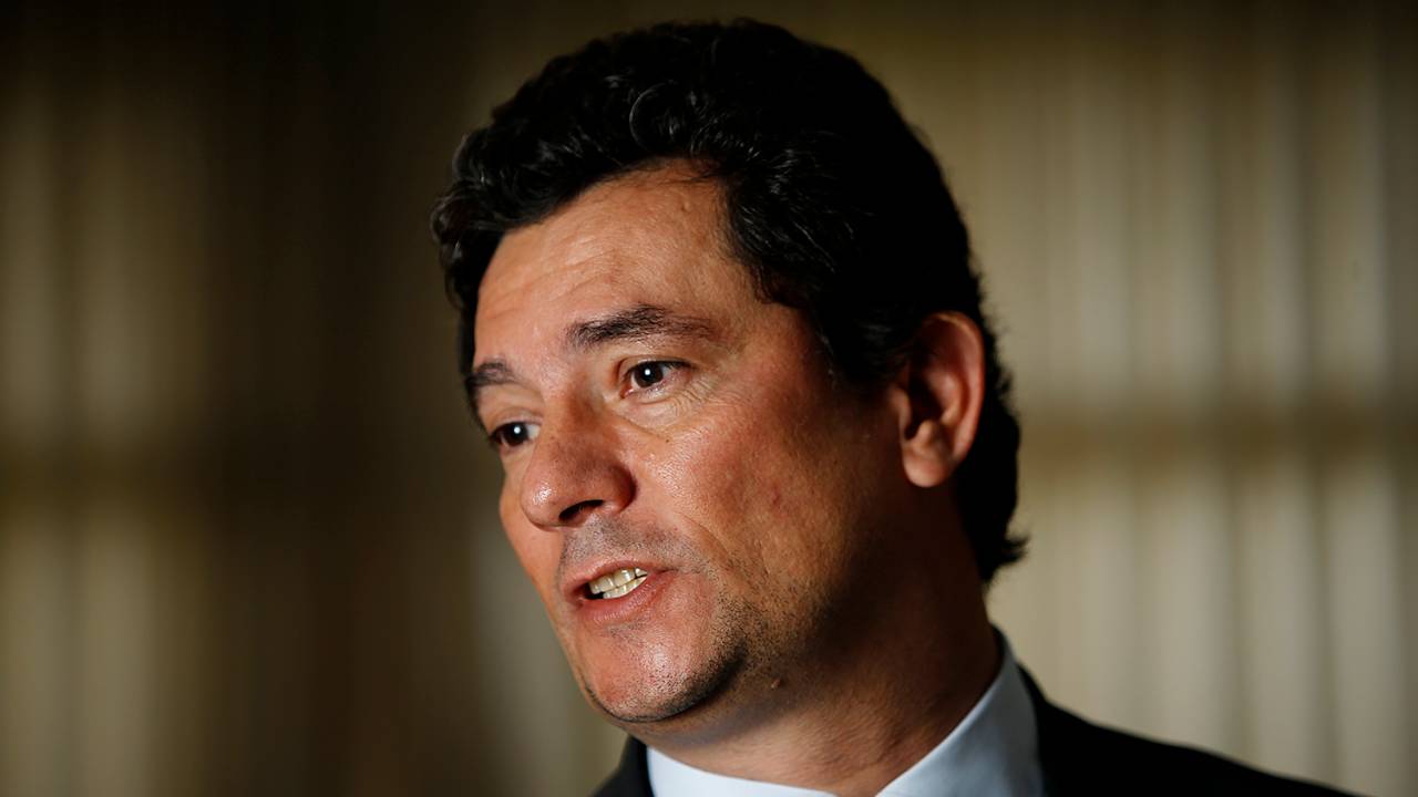 O ex-ministro da Justiça, Sergio Moro -