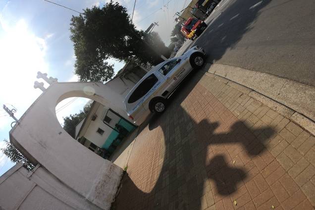 Cemitério da Vila Formosa, o maior da América Latina e responsável pelo sepultamento da maioria dos óbitos causados pela Covid-19 na cidade de São Paulo. Cemitério da Vila Formosa, o maior da América Latina e responsável pelo sepultamento da maioria dos óbitos causados pela Covid-19 na cidade de São Paulo.