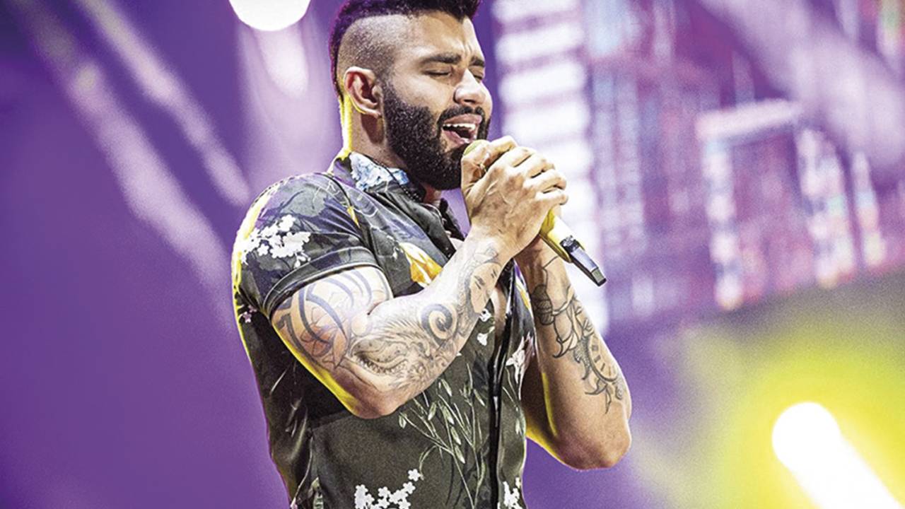 O cantor Gusttavo Lima