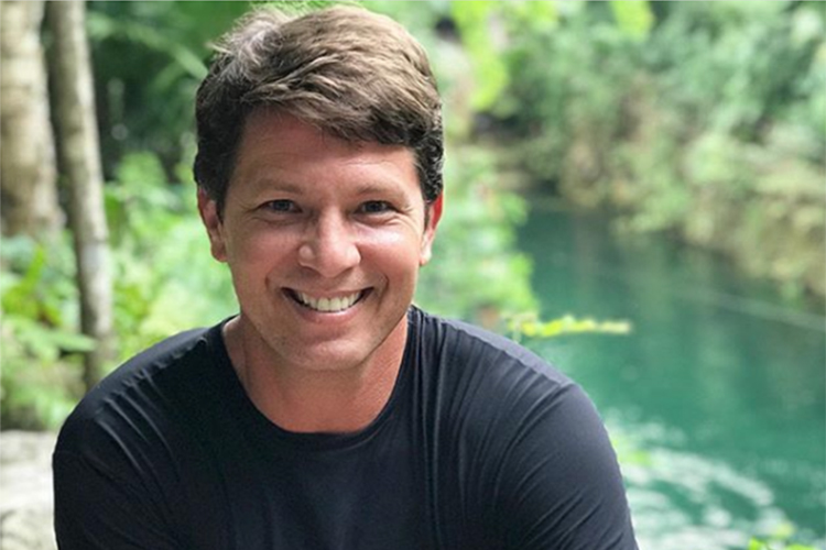 O ator e apresentador Mario Frias