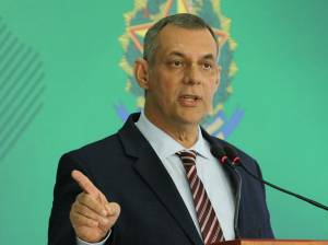 regobarros O agora ex-porta-voz da Presidência da República general Otávio Rêgo Barros