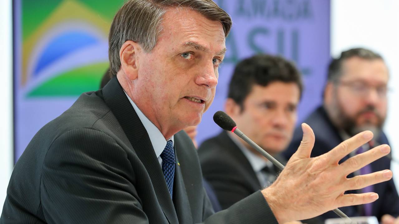 Bolsonaro e Moro