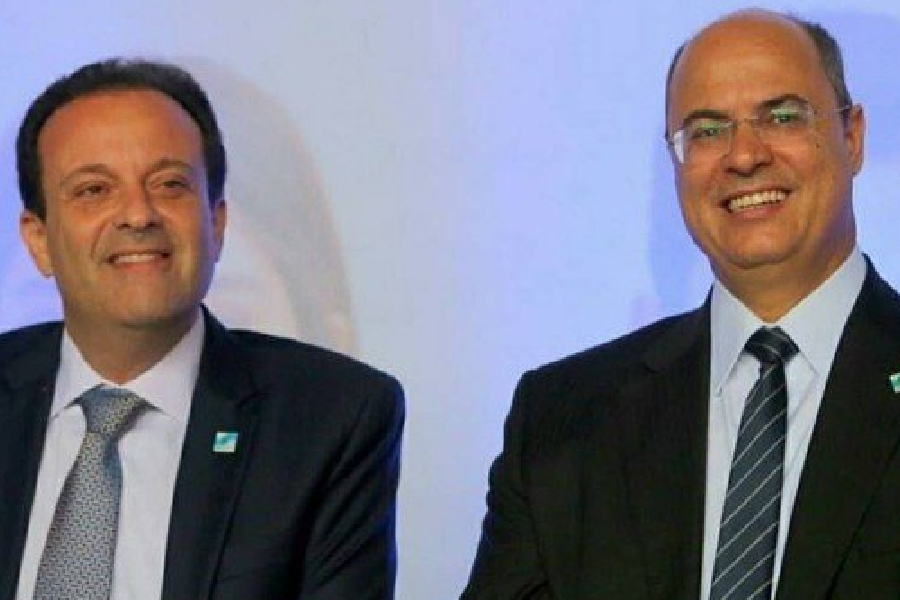 Witzel e André Moura