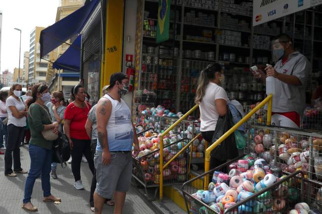 Outbreak of the coronavirus disease (COVID-19), in Sao Paulo Outbreak of the coronavirus disease (COVID-19), in Sao Paulo
