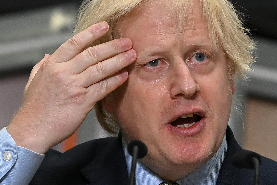 Boris Johnson