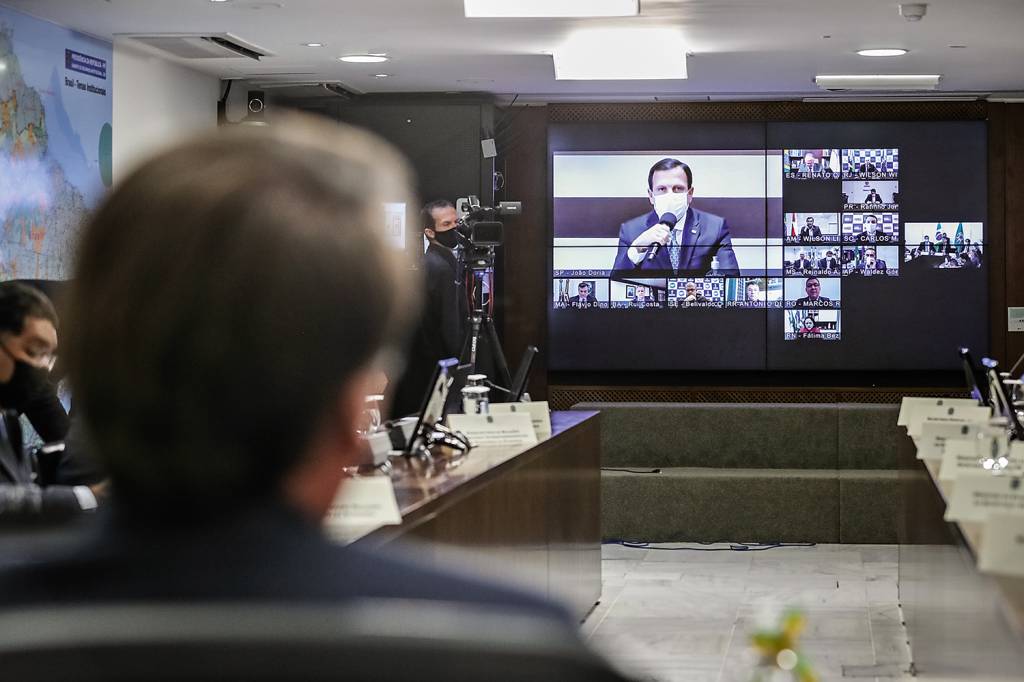 20/05/2020 Videoconferência com Governadores dos Estados 20/05/2020 Videoconferência com Governadores dos Estados