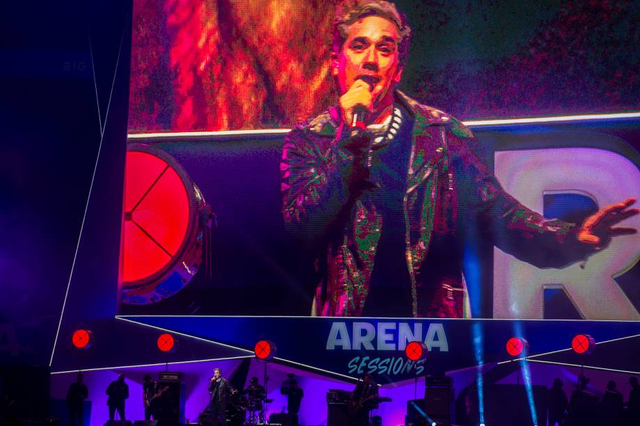 Show da banda Jota Quest em estilo "drive-in" realizado no Estádio Allianz Parque, em São Paulo