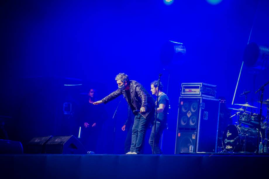 Show da banda Jota Quest em estilo "drive-in" realizado no Estádio Allianz Parque, em São Paulo