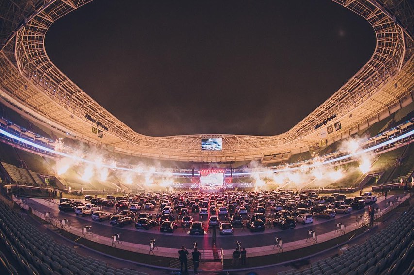 Show do Jota Quest no Allianz Parque -