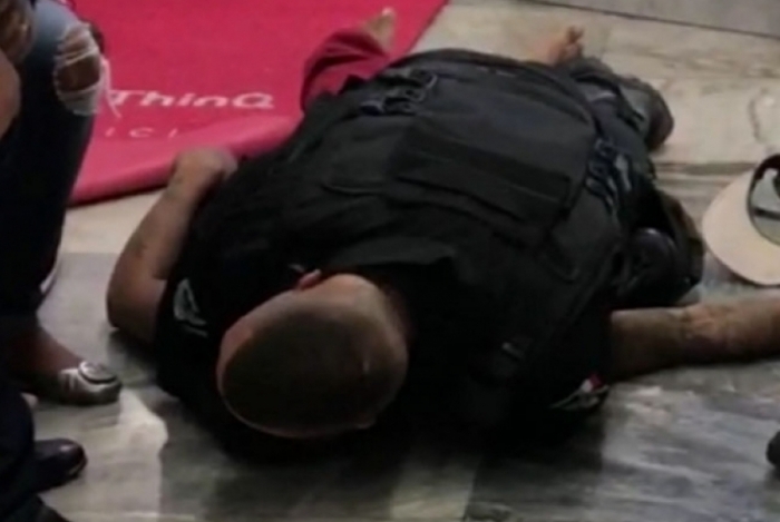 No ano passado, Pedro Henrique Gonzaga foi morto por asfixia em supermercado no Rio