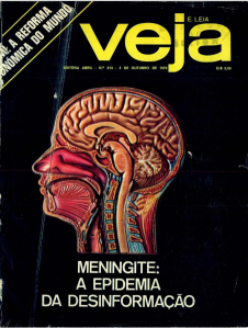 capa veja 1972