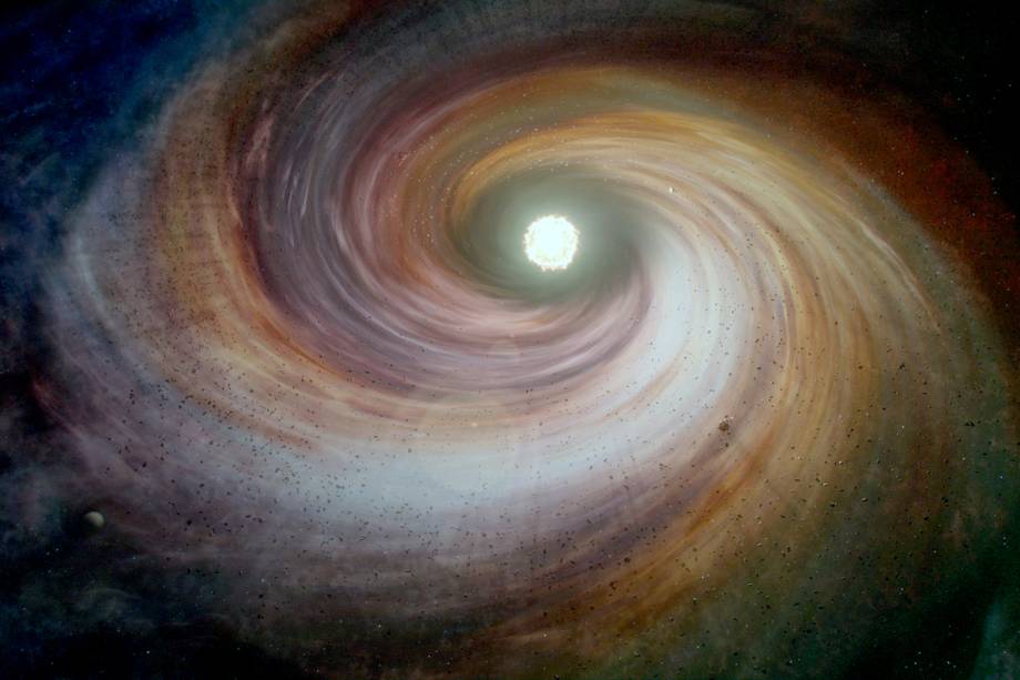 A série "Cosmos: Mundos Possíveis" A série "Cosmos: Mundos Possíveis"