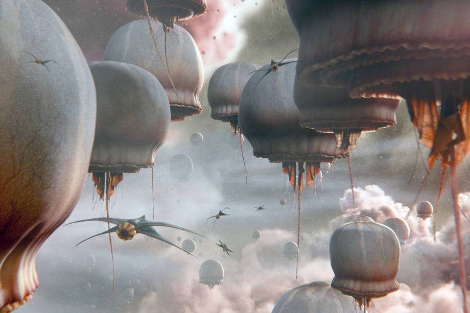 A série "Cosmos: Mundos Possíveis" A série "Cosmos: Mundos Possíveis"