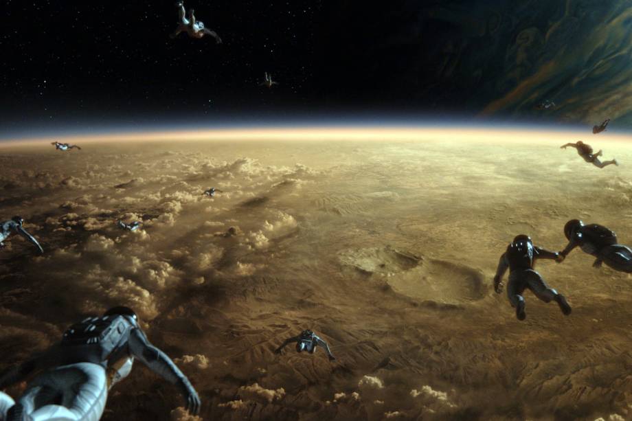 A série "Cosmos: Mundos Possíveis" A série "Cosmos: Mundos Possíveis"