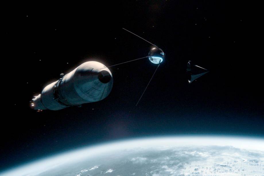 A série "Cosmos: Mundos Possíveis" A série "Cosmos: Mundos Possíveis"