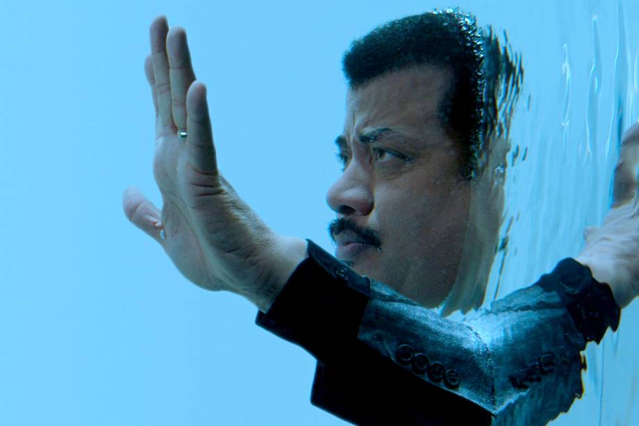 A série "Cosmos: Mundos Possíveis" A série "Cosmos: Mundos Possíveis"