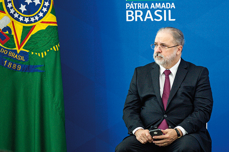 O procurador-geral da República, Augusto Aras