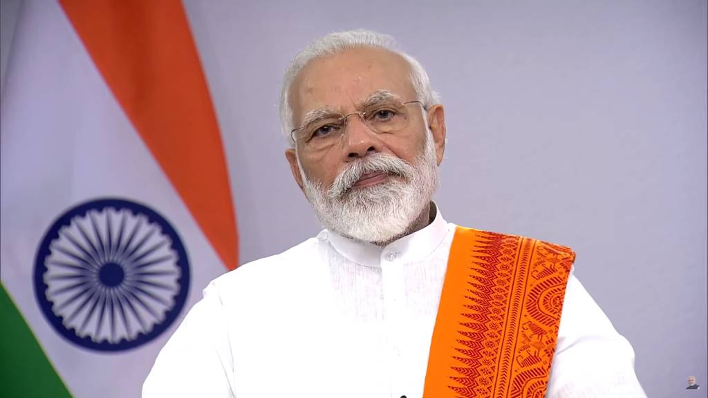 Narendra Modi: “Índia vai crescer 7,5% por causa da transformação digital”