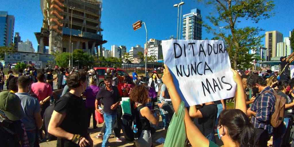 Protesto Largo da Batata 2 Protesto Largo da Batata 2