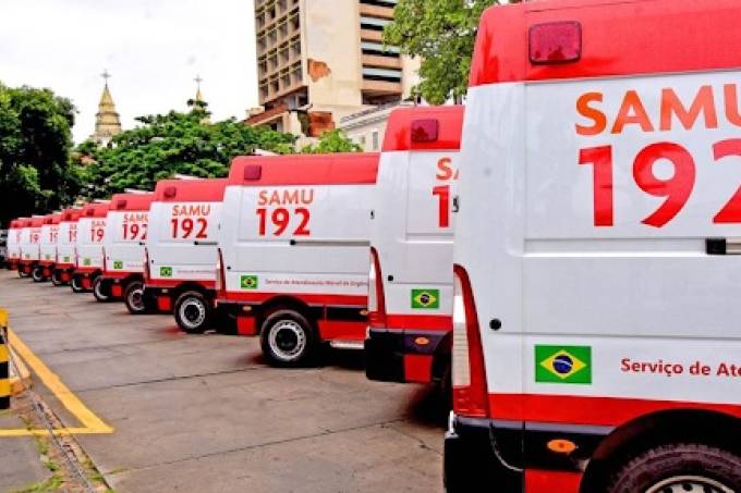 Governo vai renovar a frota de ambulâncias do Samu