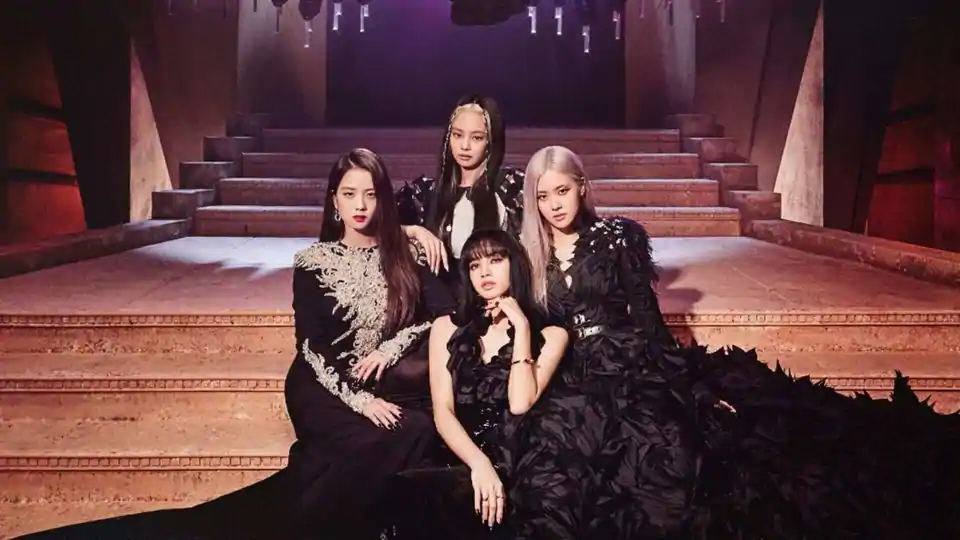 Blackpink, grupo de k-pop sul-coreano -