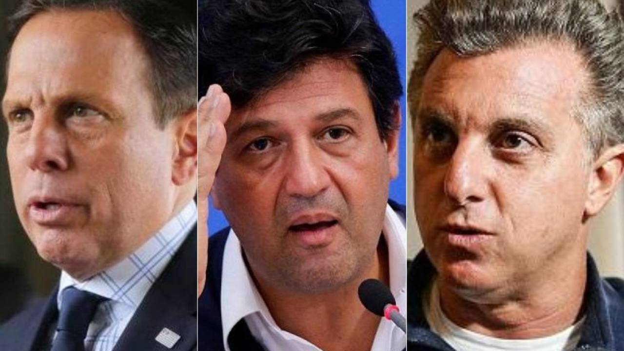 Doria, Mandetta, Huck