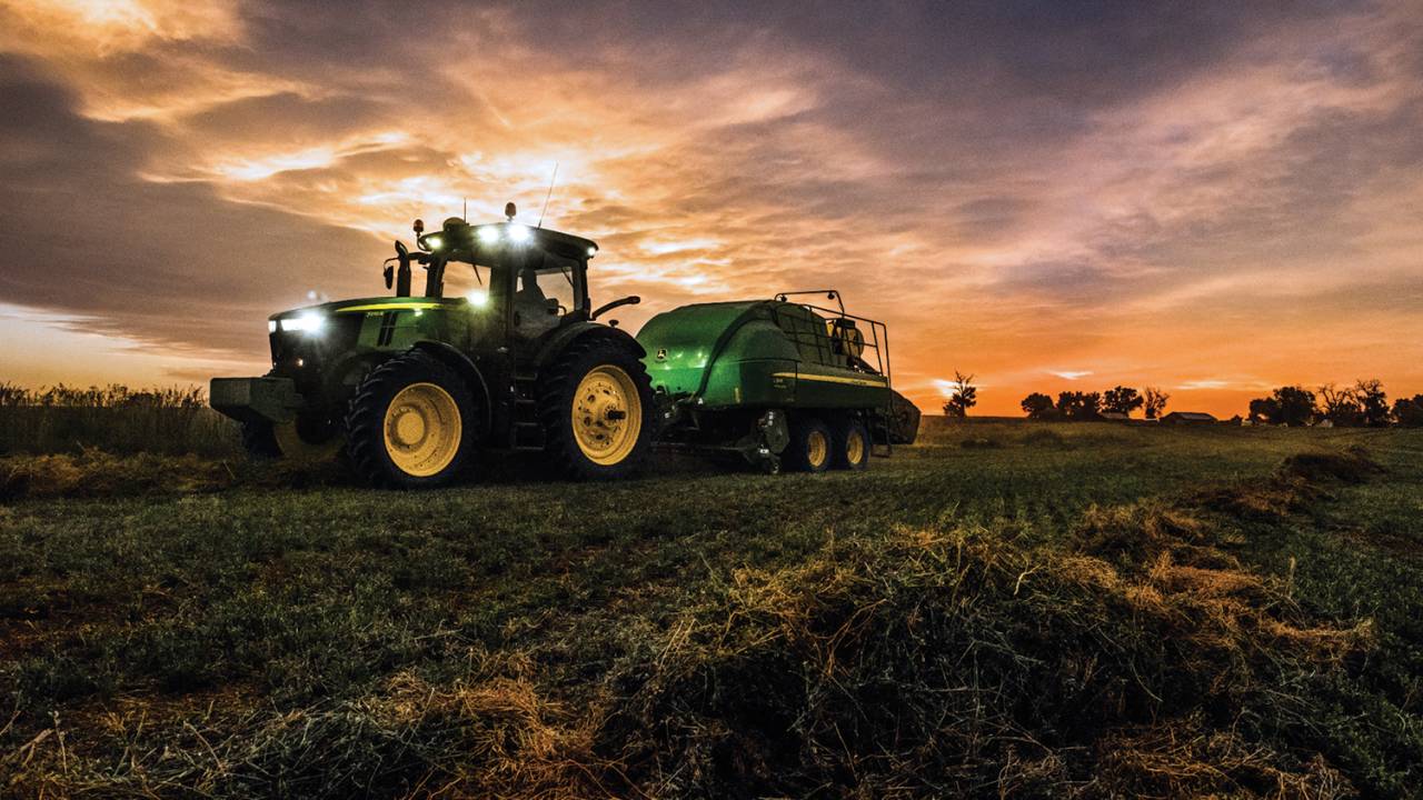 EVOLUÇÃO - A produção agrícola no Brasil não para de crescer: produzir e preservar a partir da tecnologia de ponta.