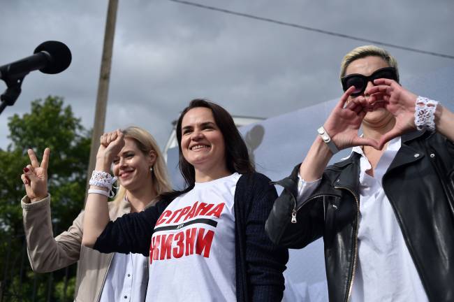 BELARUS-POLITICS-VOTE BELARUS-POLITICS-VOTE