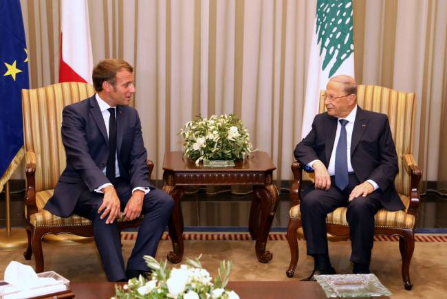 LEBANON-FRANCE-DIPLOMACY LEBANON-FRANCE-DIPLOMACY