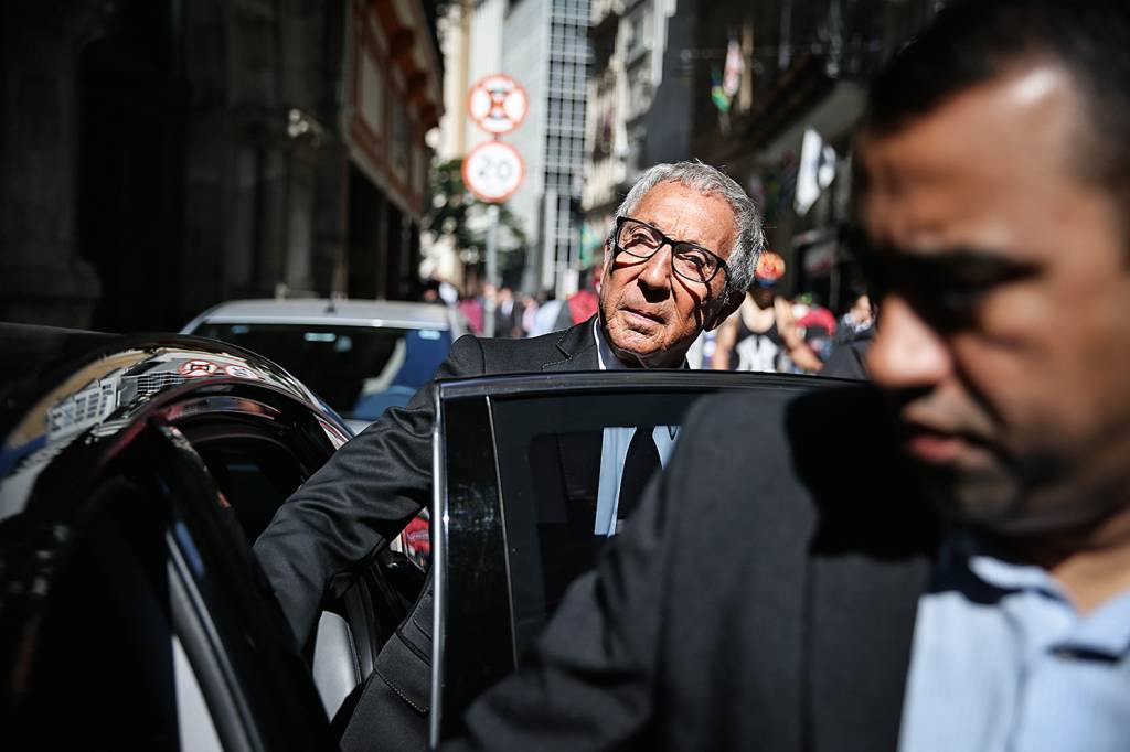 O empresário Abilio Diniz O empresário Abilio Diniz