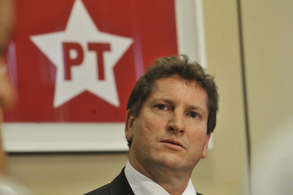 O deputado federal Jilmar Tatto, secretário de Comunicação do PT
