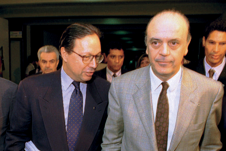 Pedro Malan e José Serra – Pedro Malan e José Serra –