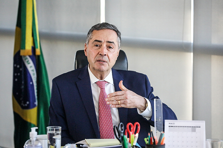 Ministro Luís Roberto Barroso