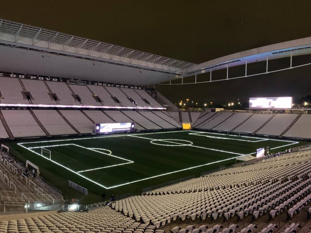 Vaquinha da Arena do Corinthians completa um mês com fôlego reduzido
