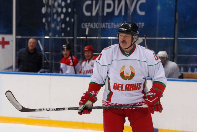 RUSSIA-BELARUS-POLITICS-DIPLOMACY-IHOCKEY RUSSIA-BELARUS-POLITICS-DIPLOMACY-IHOCKEY