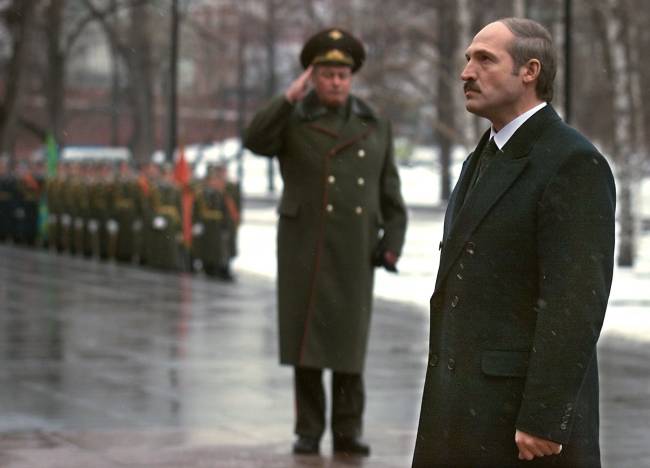 RUSSIA-LUKASHENKO-OFFICER RUSSIA-LUKASHENKO-OFFICER