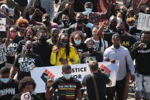 Kenosha Community Continues To March And Rally In Wake Of Jacob Blake’s Shooting By Police Kenosha Community Continues To March And Rally In Wake Of Jacob Blake’s Shooting By Police