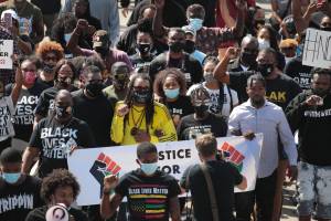 Kenosha Community Continues To March And Rally In Wake Of Jacob Blake’s Shooting By Police