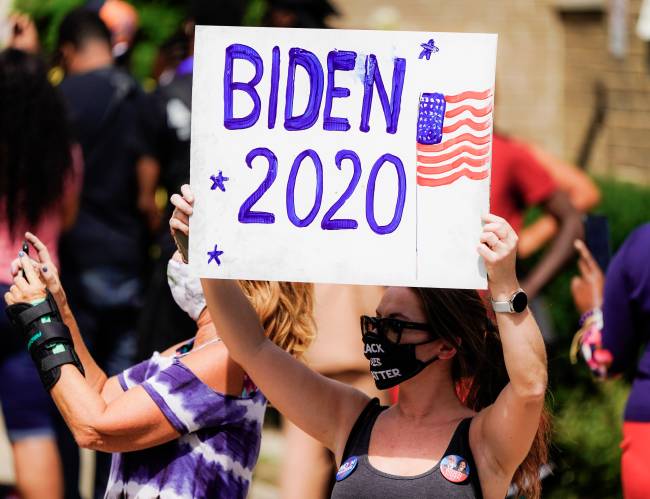 Kenosha, Wisconsin, USA Biden visit Kenosha, Wisconsin, USA Biden visit
