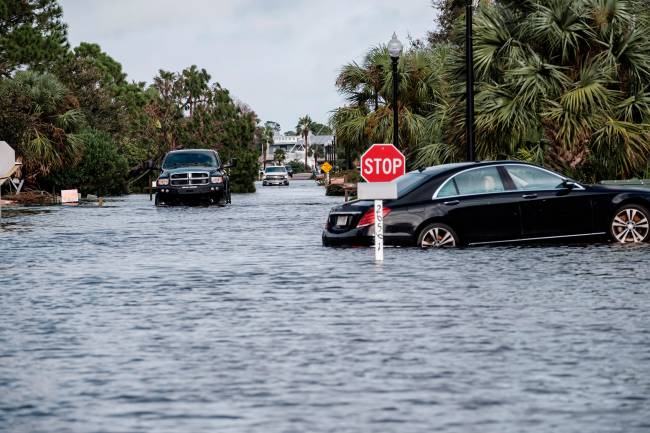 Hurricane Sally makes landfall