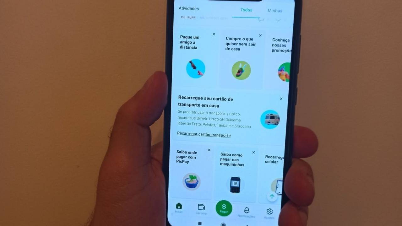 Carteira digital PicPay movimenta R$ 1,2 bilhão ao mês
