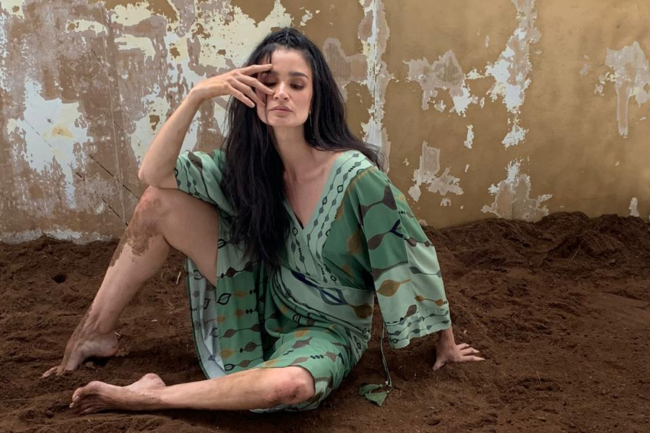 Design sem nome (44) Carol Ribeiro já fez quatro exames de Covid para voltar a modelar