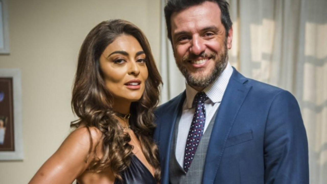 Casal em 'A Força do Querer', Juliana Paes e Rodrigo Lombardi se preparam para dublar um casal na animação "Os Croods 2" da Universal