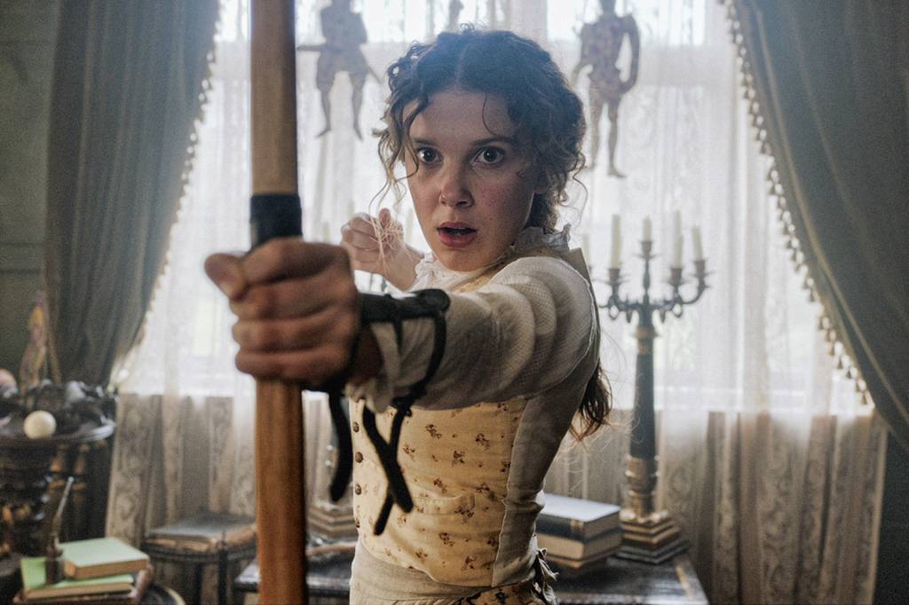 Enola Holmes, da Netflix, cria uma adorável irmã para Sherlock Holmes