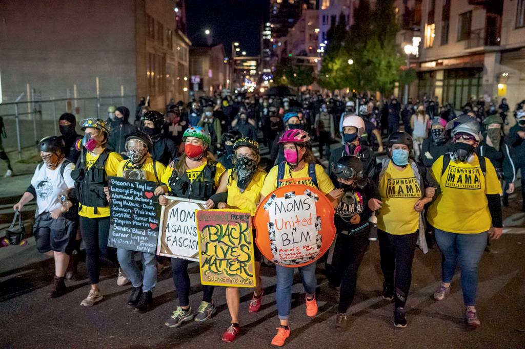 Nightly Protests Continue In Portland Nightly Protests Continue In Portland