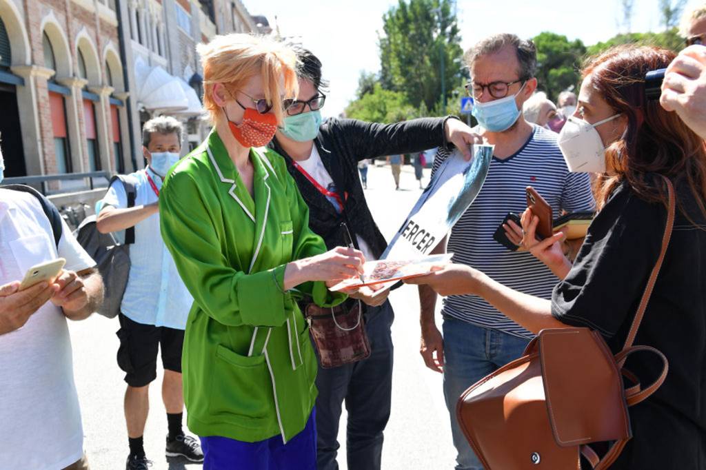 Celebrity Excelsior Arrivals During The 77th Venice Film Festival – Day 1 Celebrity Excelsior Arrivals During The 77th Venice Film Festival – Day 1