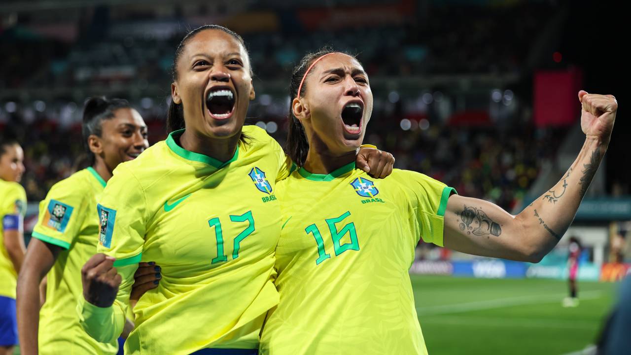 Ary Borges e Bia Zaneratto - Brasil 4 x 0 Panamá pela Copa do Mundo de 2023