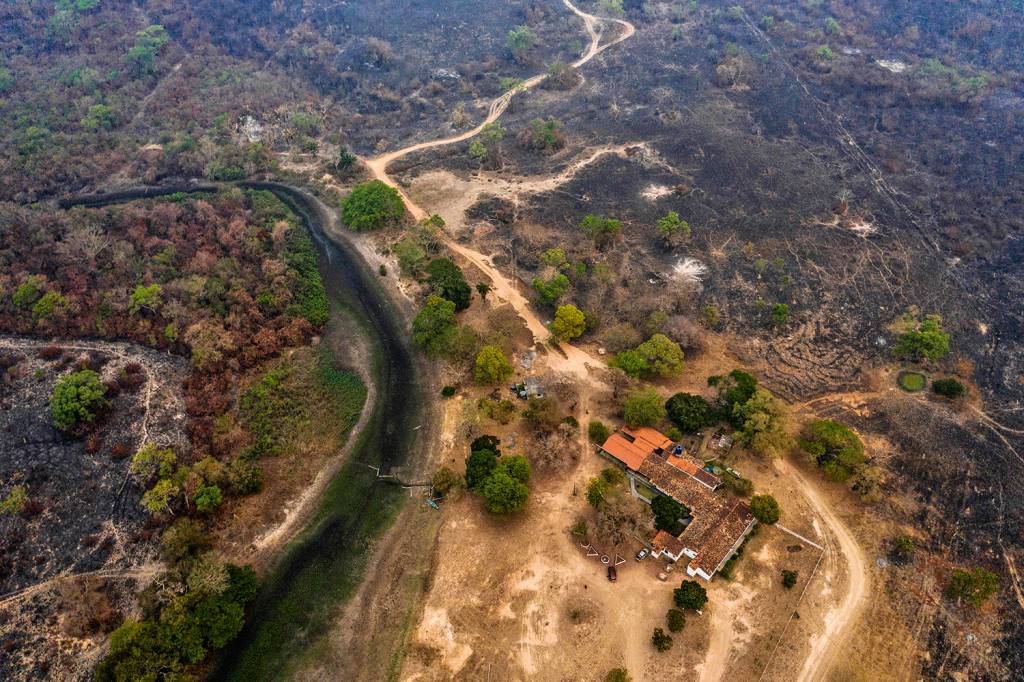 BRAZIL-PANTANAL-ENVIRONMENT-FIRE BRAZIL-PANTANAL-ENVIRONMENT-FIRE