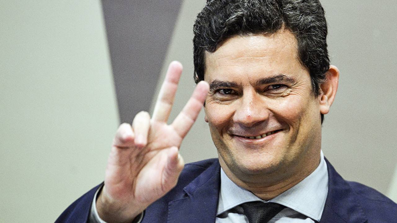 Sergio Moro, ex-ministro da justiça e ex-juiz federal.