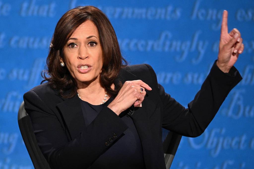 Kamala Harris ganhou debate de vices nos EUA, segundo telespectadores